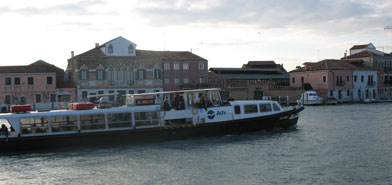 murano vaporetto
